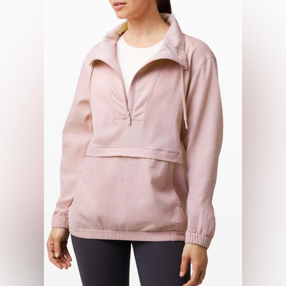Lululemon Pack Light Packable Pullover In Porcela… - image 1